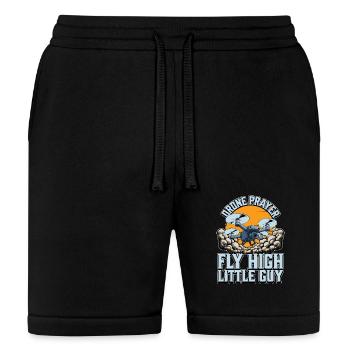 Drone Enthusiast Drone Prayer Fly High Aviation - Bella + Canvas Unisex Short - black - Front
