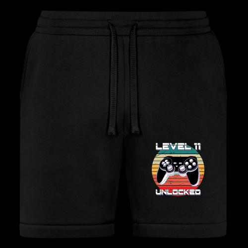 Level 11 Unlocked - Bella + Canvas Unisex Short