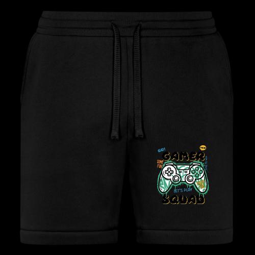 Gamer Squad: Time to Win - Bella + Canvas Unisex Short