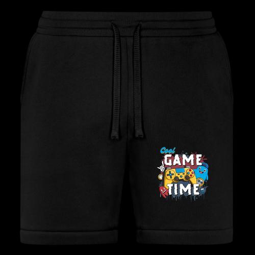 Cool Game Time Fun - Bella + Canvas Unisex Short