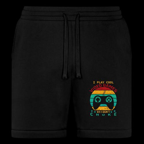 I Play Cool Video Games So I Don't Choke - Bella + Canvas Unisex Short
