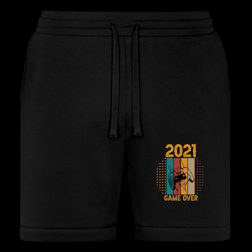 2021 Game Over Hand Controller - Bella + Canvas Unisex Short