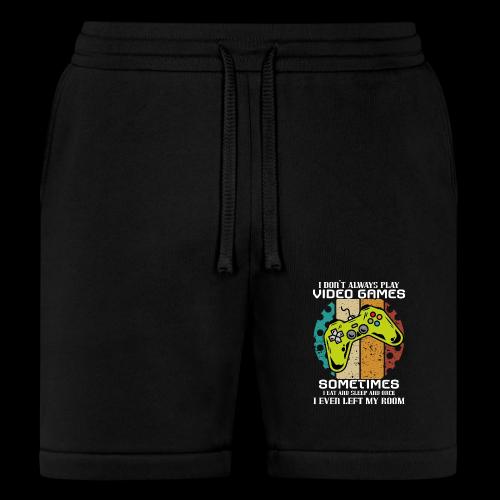 I Don't Always Play Video Games... - Bella + Canvas Unisex Short