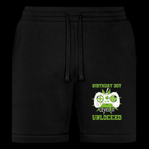 Birthday Boy: Level 11 Unlocked! - Bella + Canvas Unisex Short