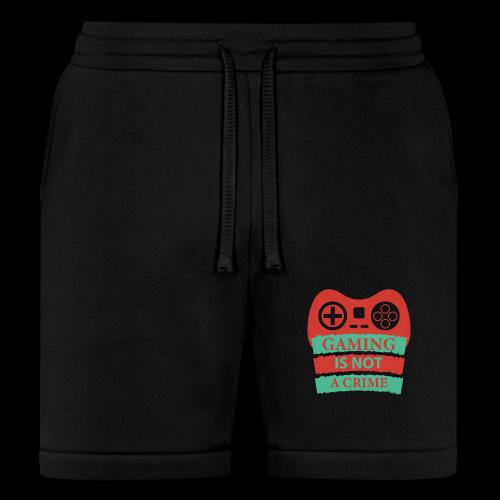 Gaming Is Not A Crime! - Bella + Canvas Unisex Short