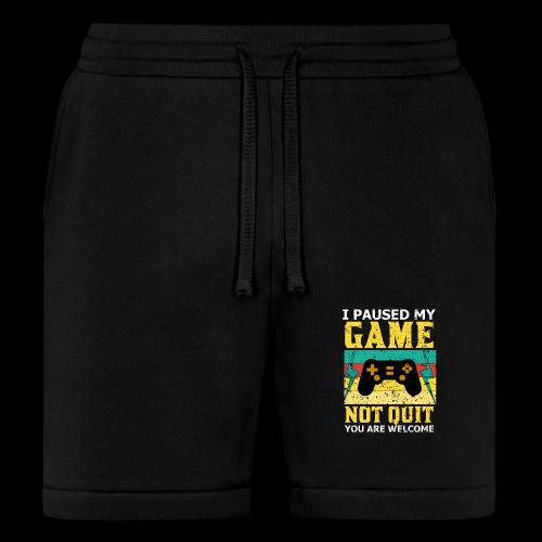 I Paused My Game, Not Quit! - Bella + Canvas Unisex Short