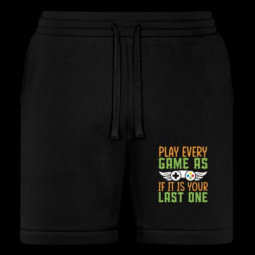 Play Every Game as if it is Your Last One - Bella + Canvas Unisex Short