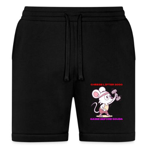 Cheese Lifter 3000 | Funny Gym Rat Mouse tshirt - Bella + Canvas Unisex Short