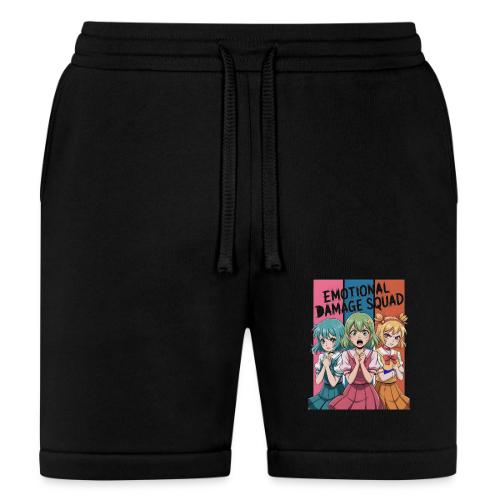 Emotional Damage Squad – Funny Anime Schoolgirl - Bella + Canvas Unisex Short