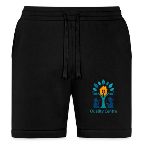 Quality Learning Center on Slim Fit Rib Women's - Bella + Canvas Unisex Short