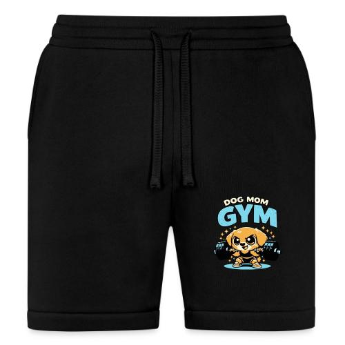 Chibi Dog Gym Workout - Bella + Canvas Unisex Short