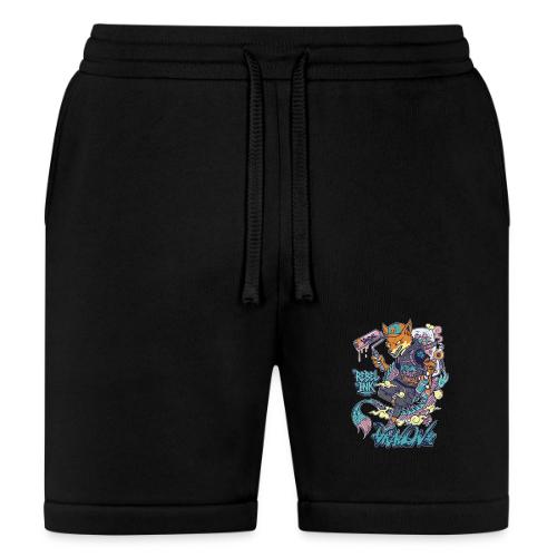 Kitsune Street Rebel - Bella + Canvas Unisex Short
