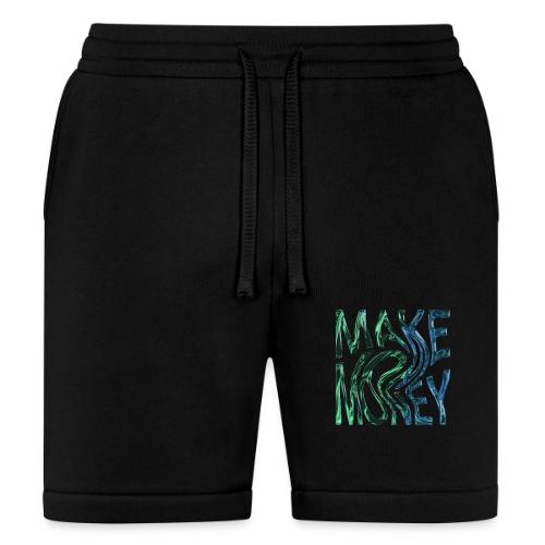 Make Money Neon 3D - Bella + Canvas Unisex Short