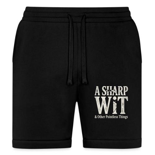 A Sharp Wit & Other Pointless Things - Knife Pun - Bella + Canvas Unisex Short