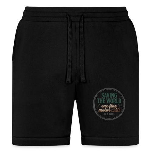 Saving the World: Fine Motor Skills Hero - Bella + Canvas Unisex Short