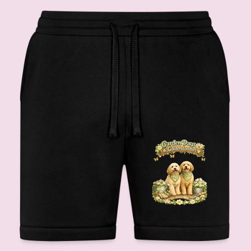 Garden Days & Goldendoodles Cozy Dog Lovers Design - Bella + Canvas Unisex Short