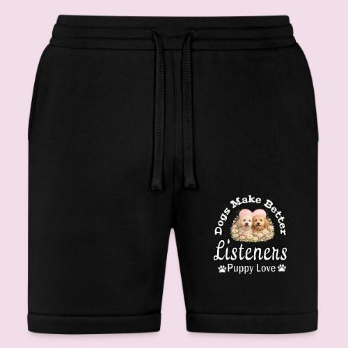 Dogs Make Better Listeners - Bella + Canvas Unisex Short
