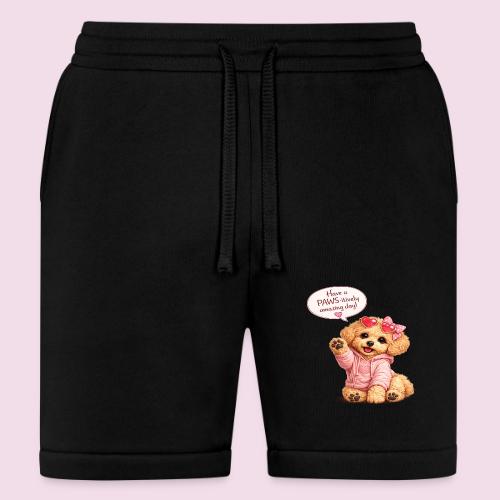 Have a PAWS-itively Amazing Day - Bella + Canvas Unisex Short