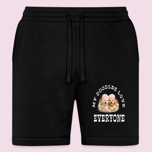 My Doodles Over Everyone - Bella + Canvas Unisex Short