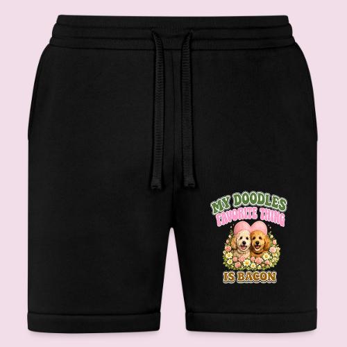 My Doodles Favorite Thing Is Bacon - Bella + Canvas Unisex Short