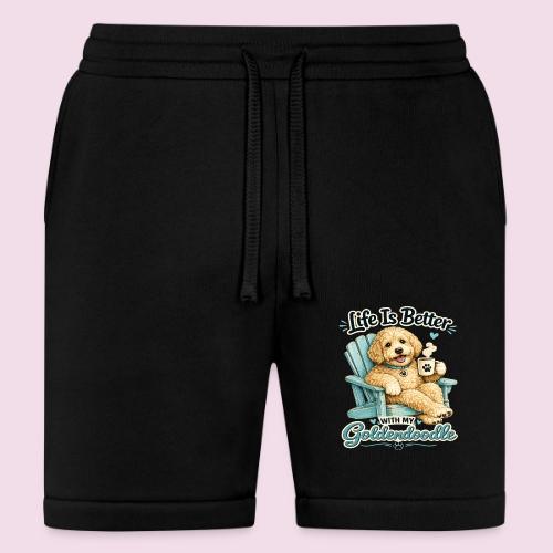 Life Is Better With My Goldendoodle - Bella + Canvas Unisex Short
