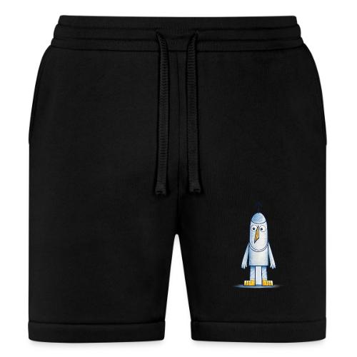 Funny Doodle Bird Character - Bella + Canvas Unisex Short