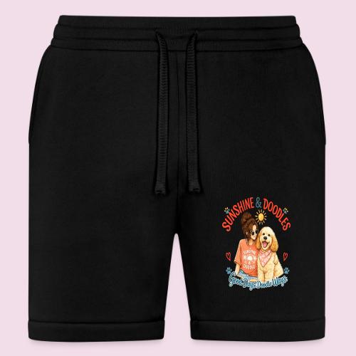 Sunshine & Doodles – Good Days, Doodle Ways - Bella + Canvas Unisex Short