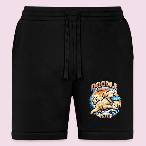 Doodle Frisbee Fetch | Goldendoodle Dog Lover - Bella + Canvas Unisex Short