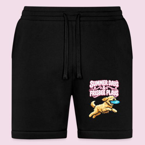Summer Days & Frisbee Plays - Bella + Canvas Unisex Short