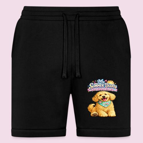 My Summer Buddy Has Four Paws - Bella + Canvas Unisex Short