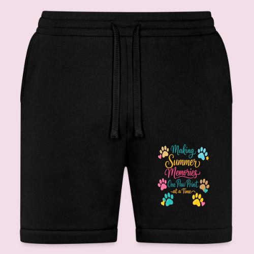 Making Summer Memories One Paw Print at a Time - Bella + Canvas Unisex Short