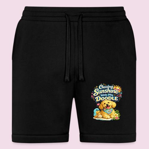 Chasing Sunshine With My Doodle - Bella + Canvas Unisex Short