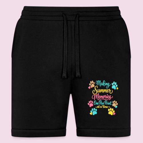 Making Summer Memories Faux Embroidery - Bella + Canvas Unisex Short