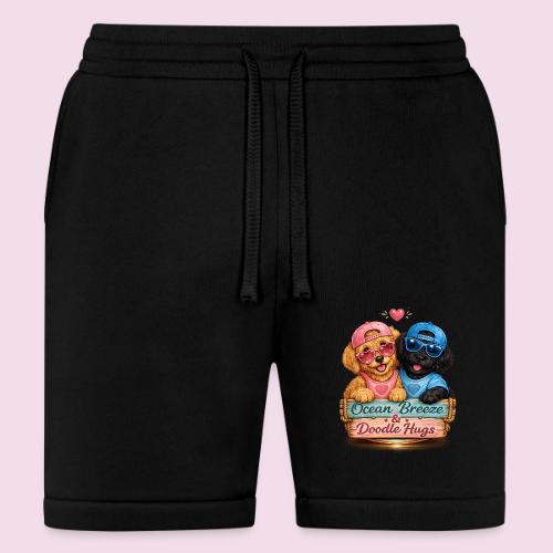 Ocean Breeze & Doodle Hugs - Bella + Canvas Unisex Short