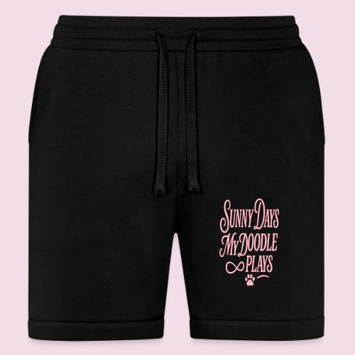 Sunny Days My Doodle Plays - Bella + Canvas Unisex Short