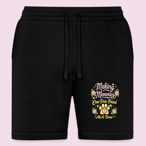 Making Memories One Paw Print At A Time - Bella + Canvas Unisex Short