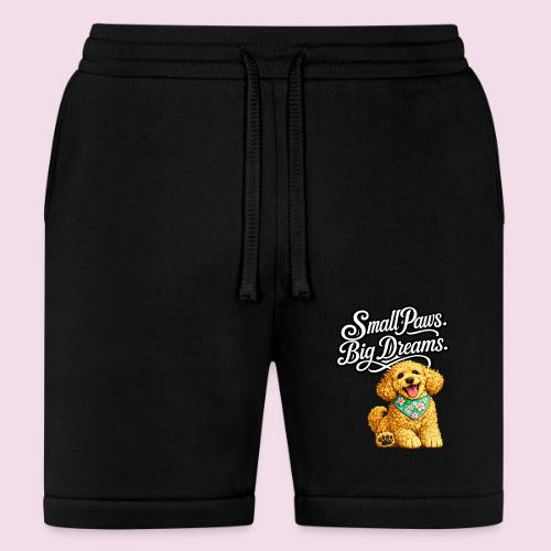 Small Paws Big Dreams Goldendoodle Puppy - Bella + Canvas Unisex Short