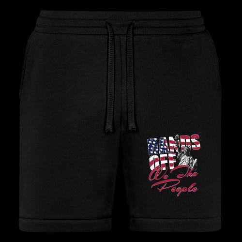 Hands Off We The People - Bella + Canvas Unisex Short