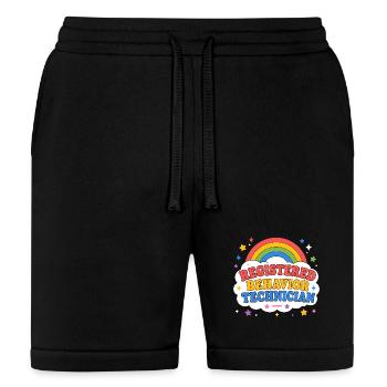 Registered Behavior Technician RBT - Bella + Canvas Unisex Short - black - Front