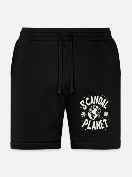 planet aid scandal - Bella + Canvas Unisex Short - black