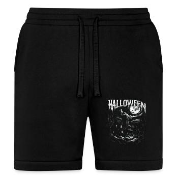 HALLOWEEN NIGHT - Bella + Canvas Unisex Short - black - Front
