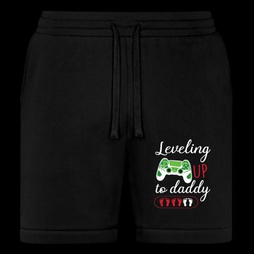 Leveling Up to Daddy Gamer - Bella + Canvas Unisex Short