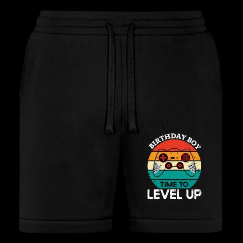 Birthday Boy: Time to Level Up! - Bella + Canvas Unisex Short