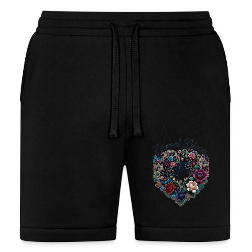 Eternal Bloom Embrace T-Shirt - Bella + Canvas Unisex Short