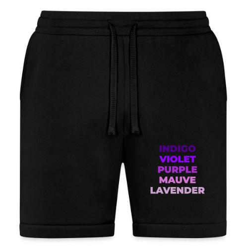 Shades of Purple - Bella + Canvas Unisex Short