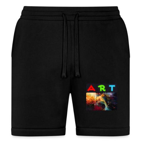 Waves of Art - Bella + Canvas Unisex Short