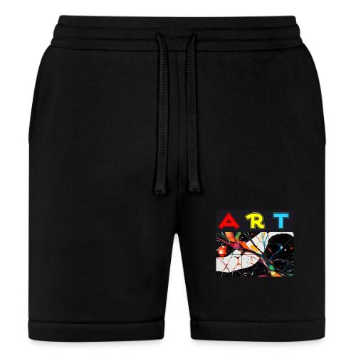 Art in Motion: Color Unleashed - Bella + Canvas Unisex Short