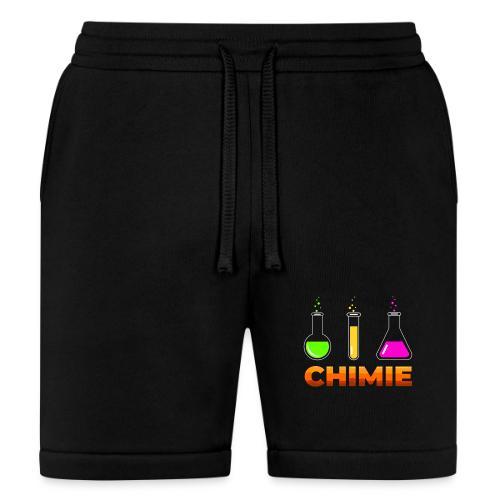 Chemistry: Moving Elements - Bella + Canvas Unisex Short