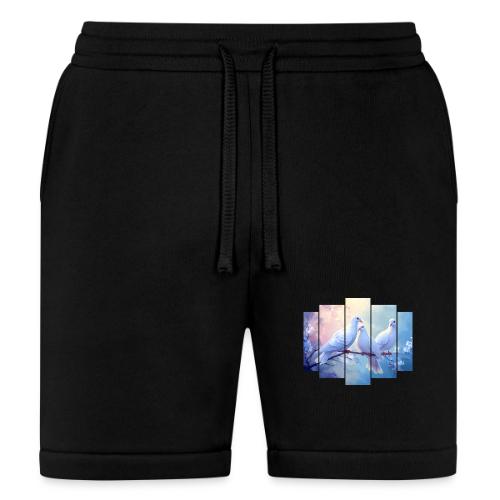 Symbols of Peace and Serenity - Bella + Canvas Unisex Short