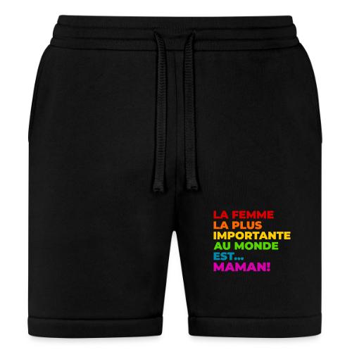 Maman : la femme la plus importante du monde - Bella + Canvas Unisex Short